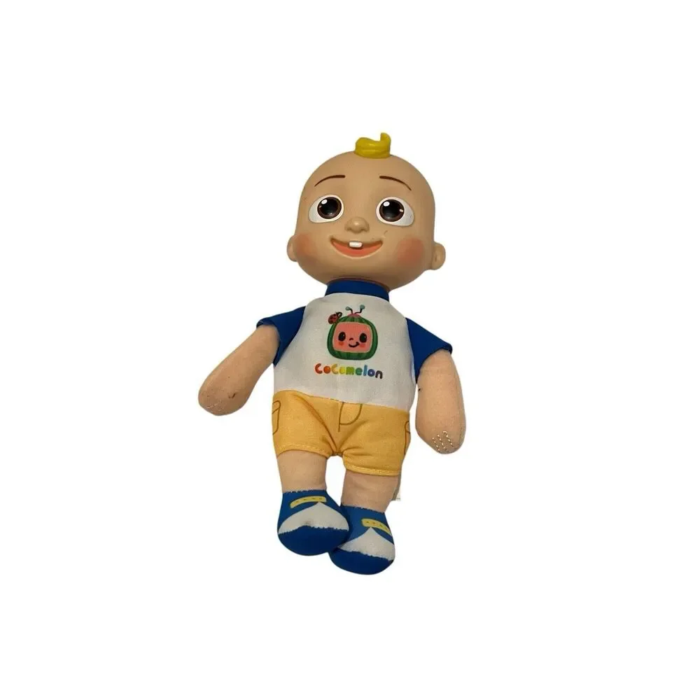 Cocomelon Plush Vinyl Head Watermelon Shirt 8” Stuffed Baby Doll Toy 2020